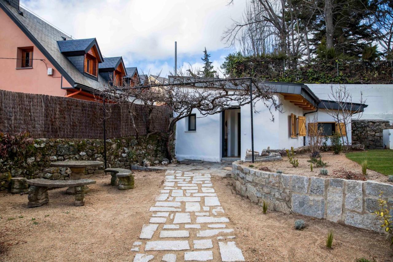 Finca El Veinti9 Navacerrada Exterior foto